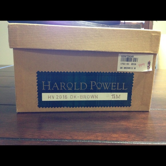 Harold Powell Brown Leather Sandals - Picture 2 of 6